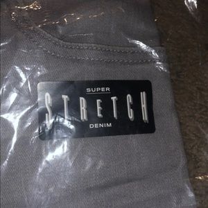 2 pairs of Cuffed denim shorts